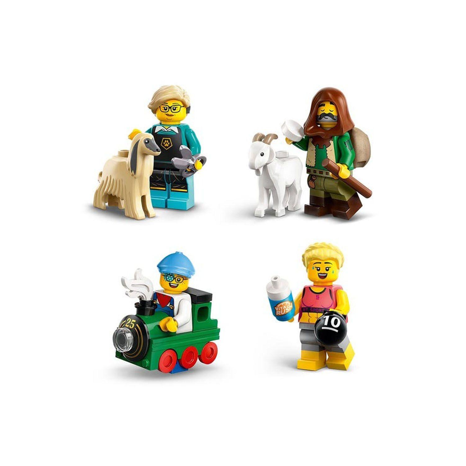 Lego Minifiguras: Serie 25 (1 minifigura armable)-5