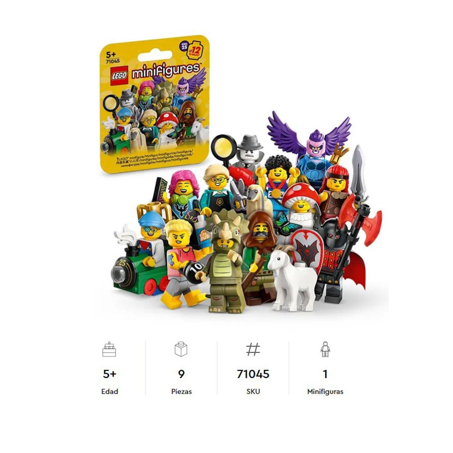 Lego Minifiguras: Serie 25 (1 minifigura armable)-6