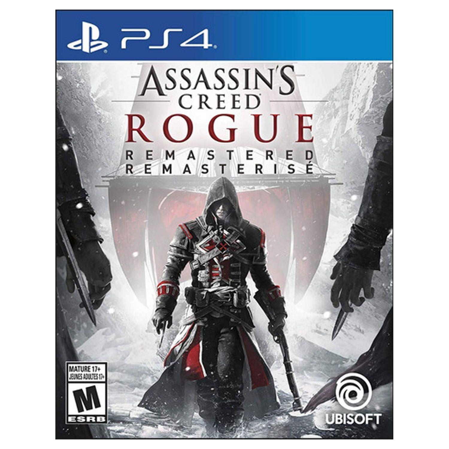 Assassin's creed Rogue Remasterizado PS4-0