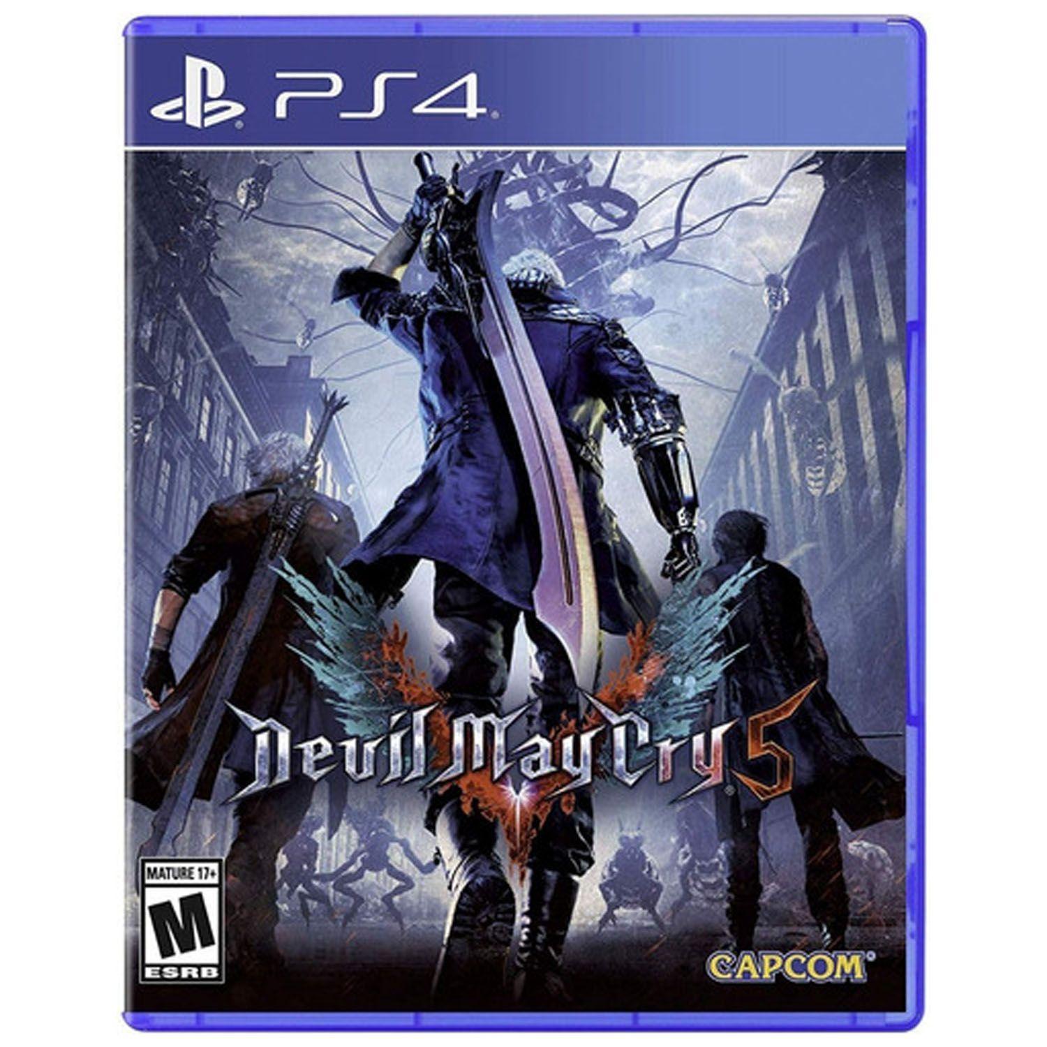 Devil May Cry 5 Ps4-0