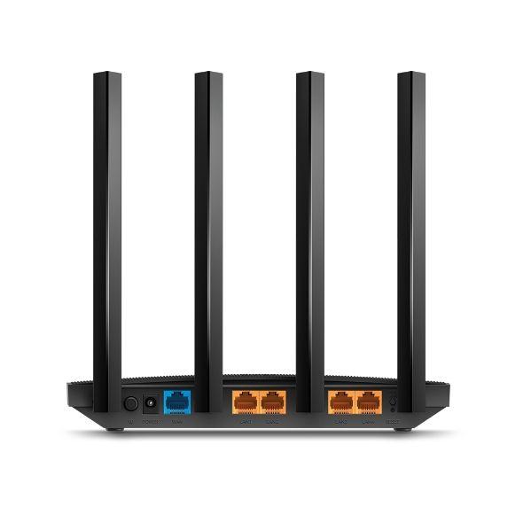 Router Inalámbrico Doble Banda Mu-mimo Ac1900 Archer C80-1