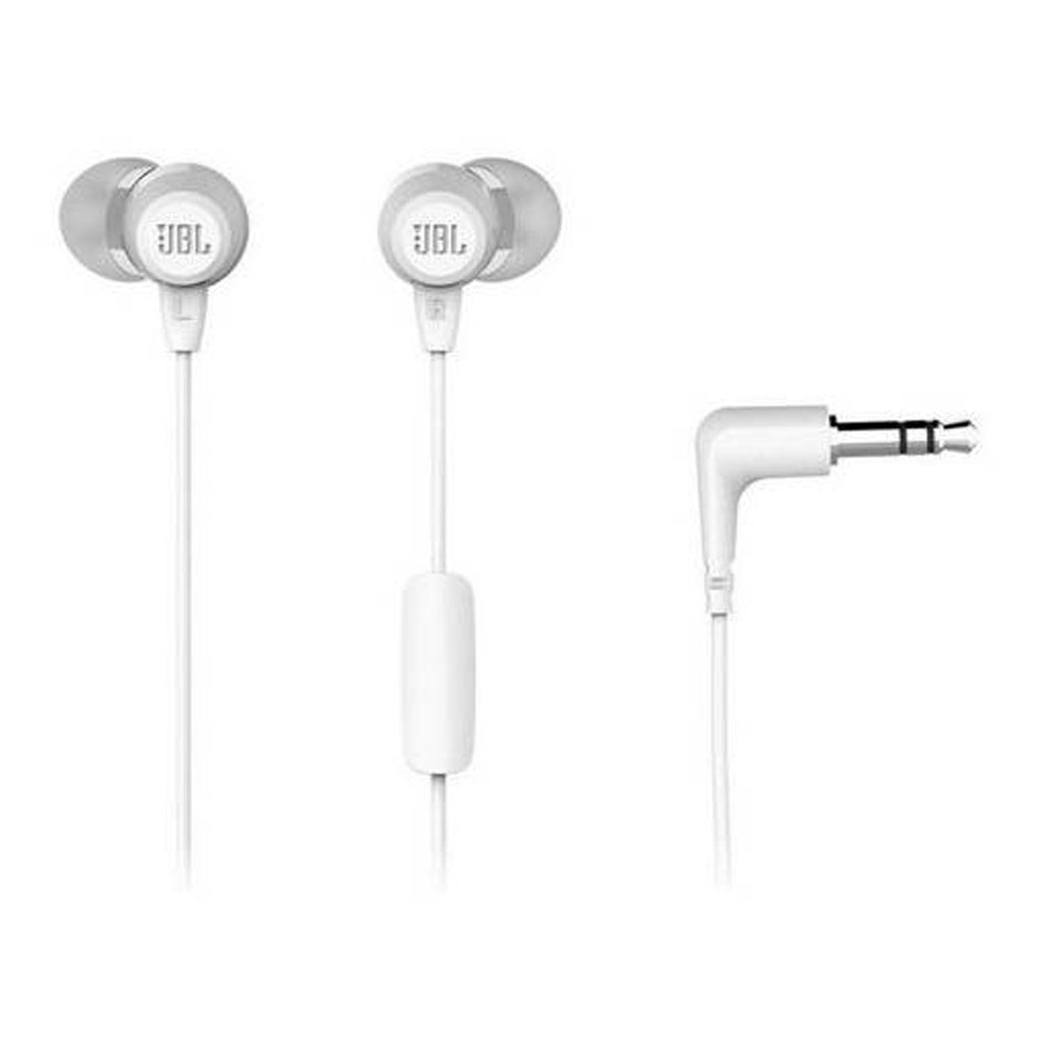 Audífonos In-ear Jbl C50hi Blanco - Crazygames-0
