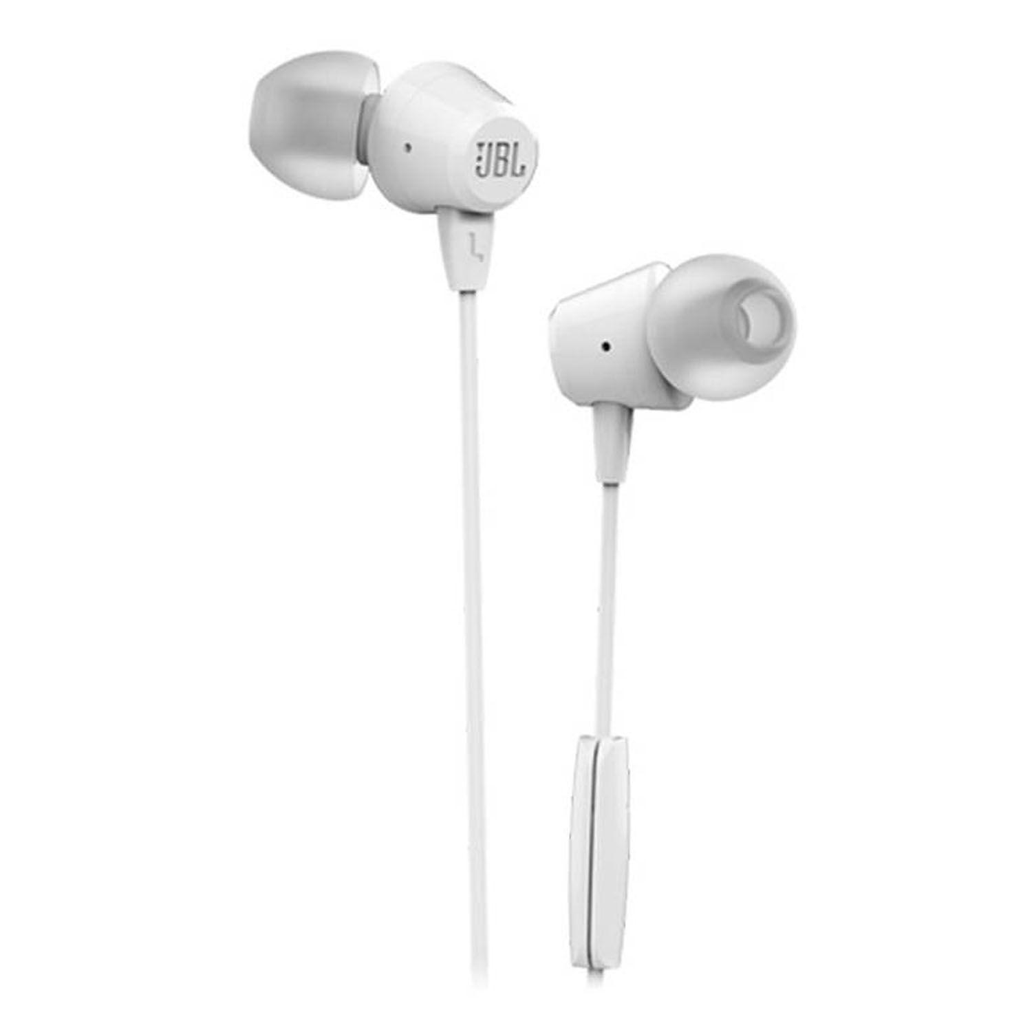 Audífonos In-ear Jbl C50hi Blanco - Crazygames-1