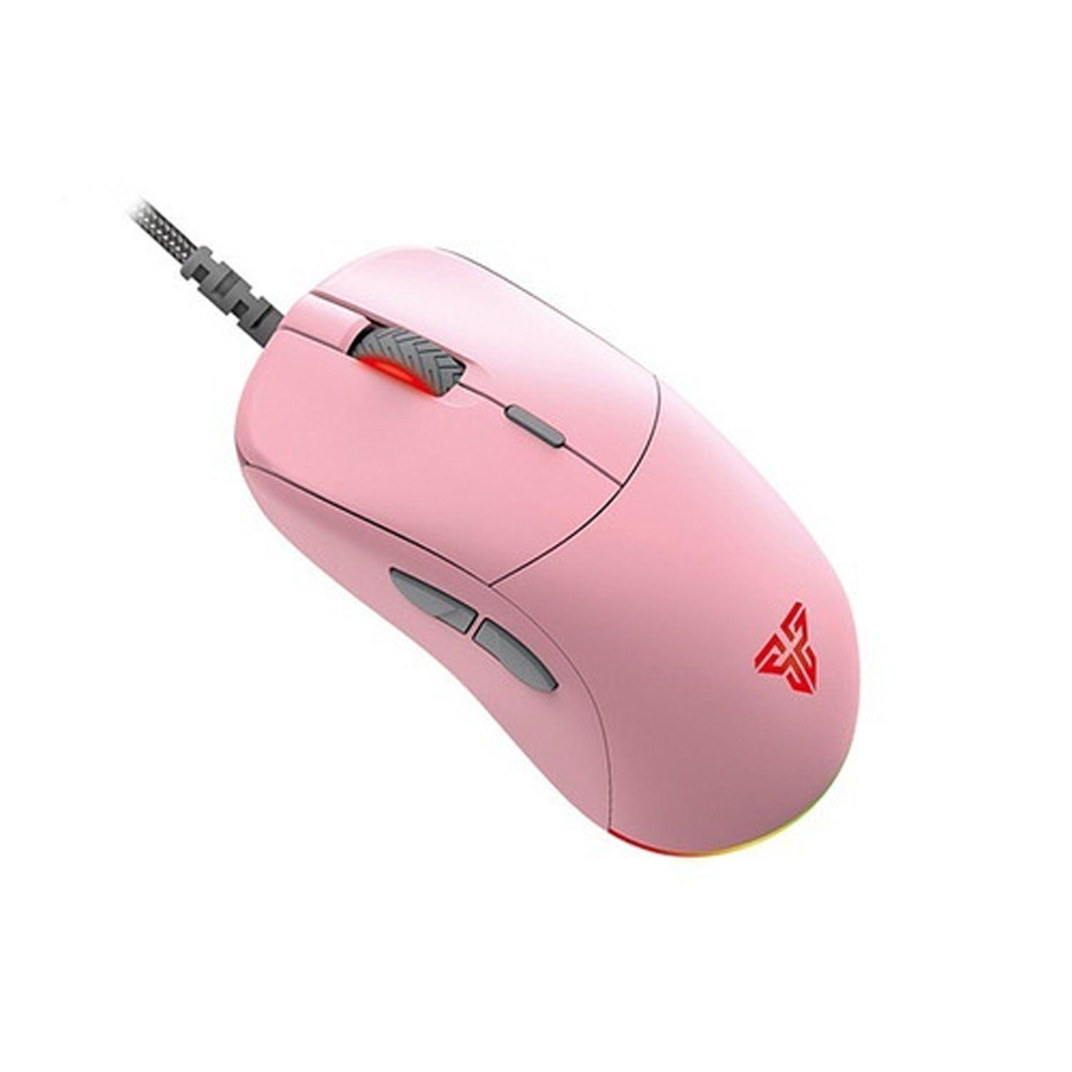 Mouse Gamer Fantech Helios Ux3 Rgb Sakura Editon -crazygames-1