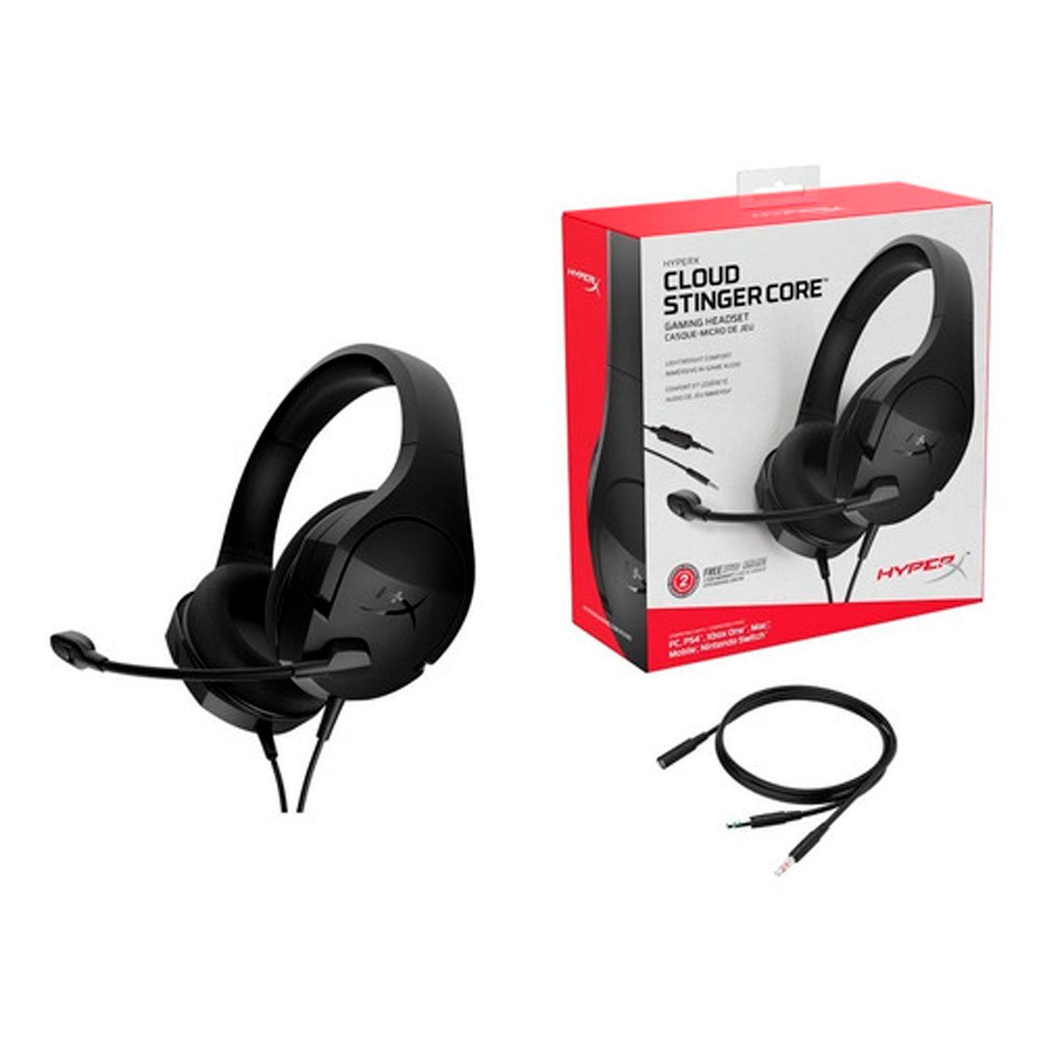 Audifono Gamer Hyperx Cloud Stinger Core Negro - Crazygames-4