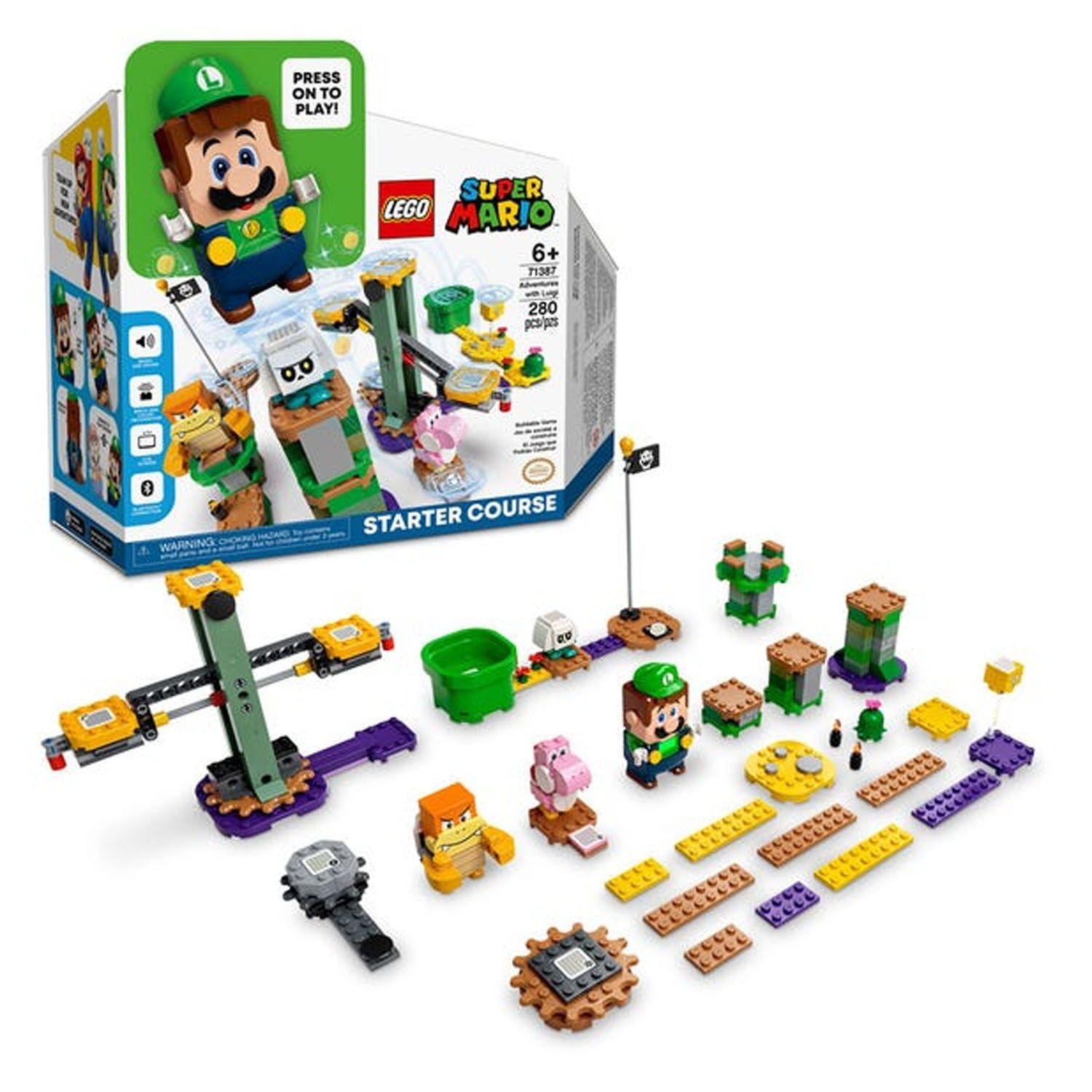 Lego Recorrido Inicial Mario: Aventuras Con Luigi-0