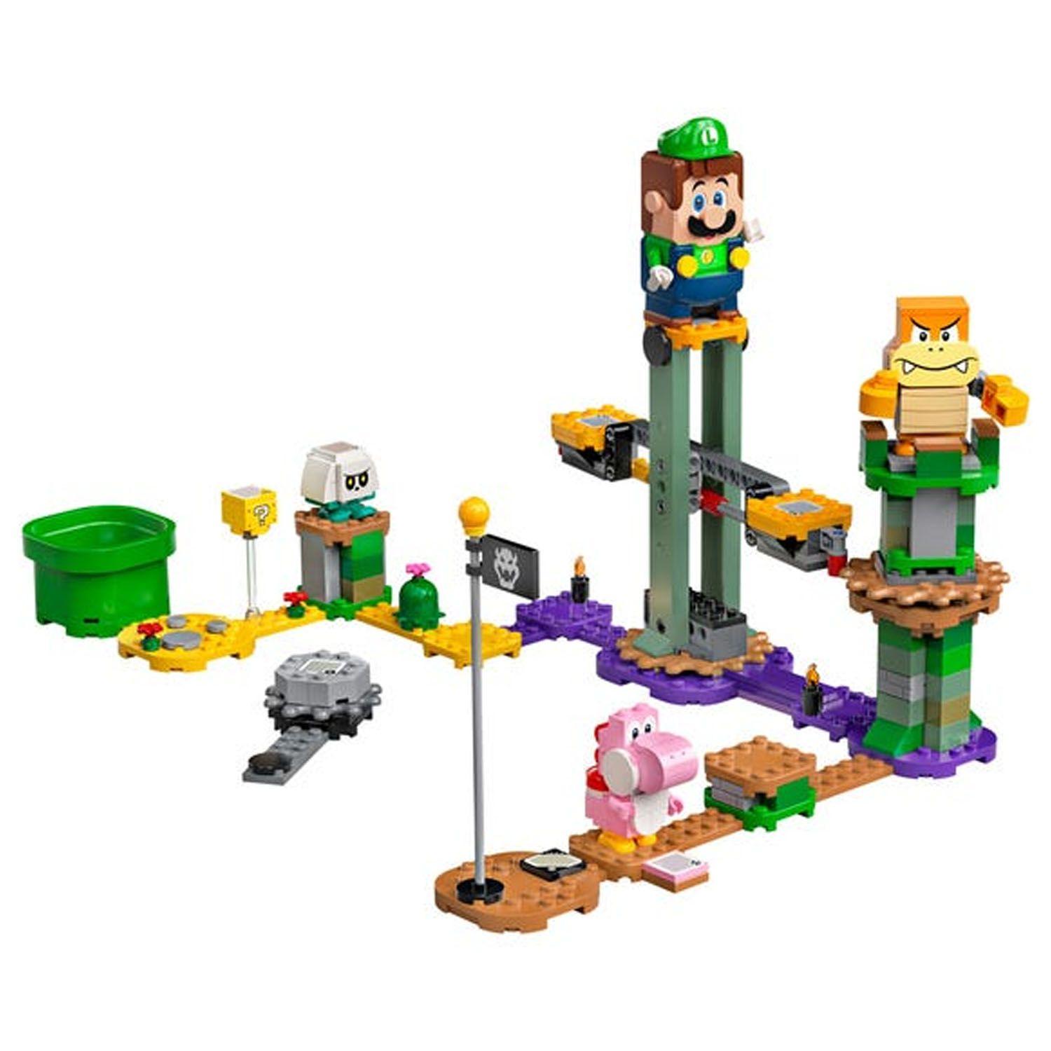 Lego Recorrido Inicial Mario: Aventuras Con Luigi-1