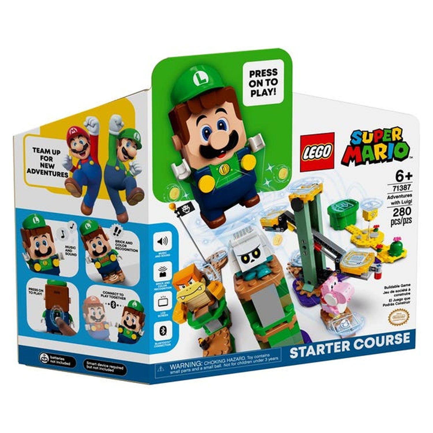 Lego Recorrido Inicial Mario: Aventuras Con Luigi-2