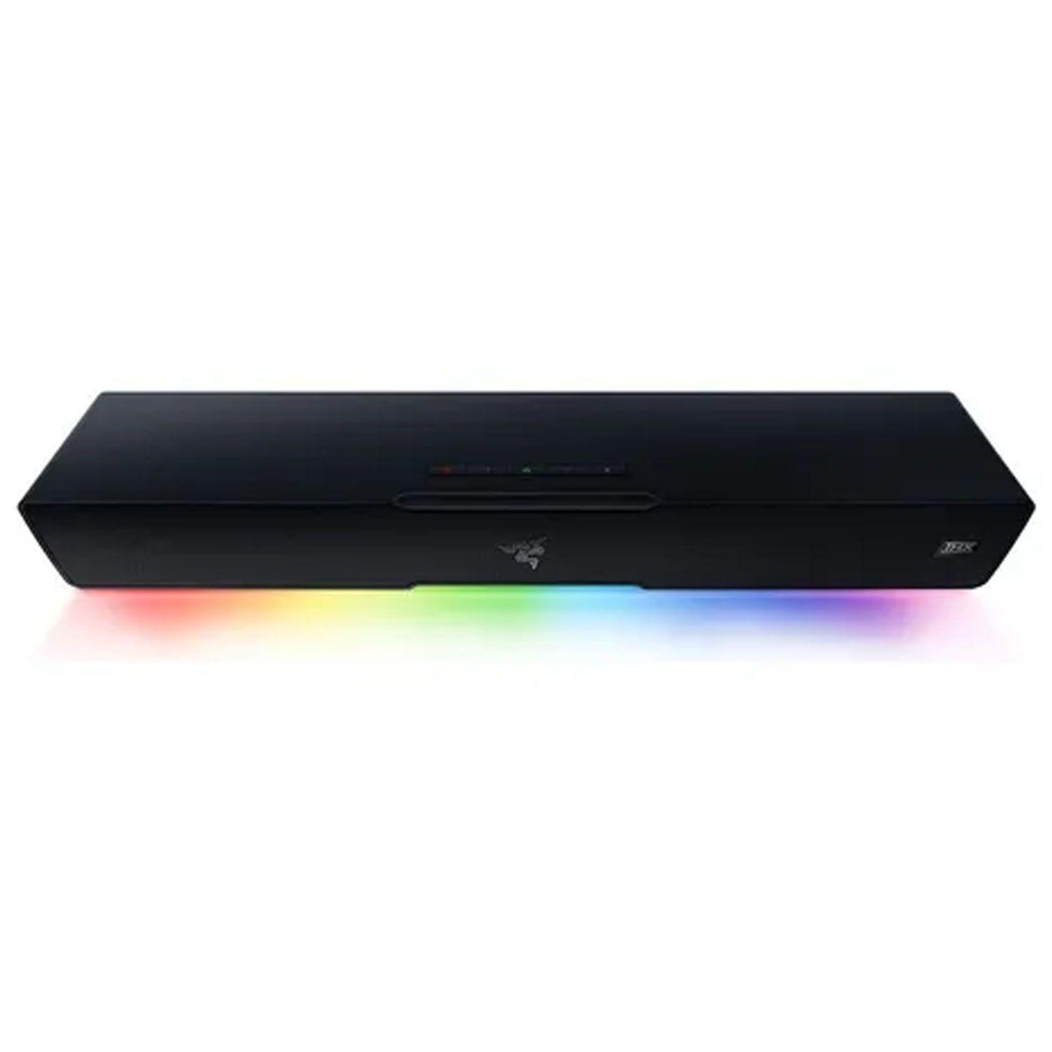 Barra De Sonido Gamer Bluetooth Leviathan V2 X Chroma Razer-1