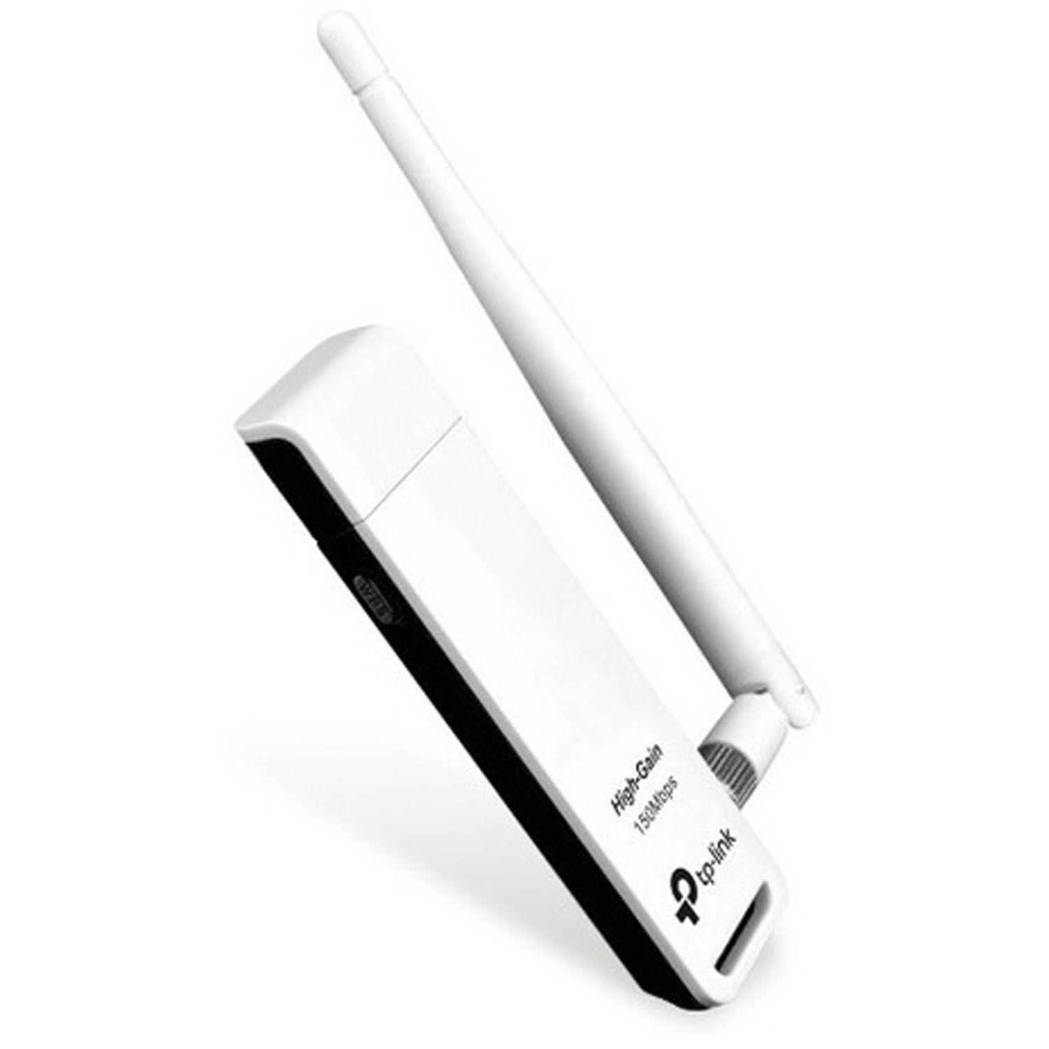 Adaptador Usb Inalámbrico De Alta Sensibilidad 150mbps Wn722-0