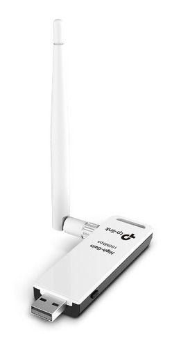 Adaptador Usb Inalámbrico De Alta Sensibilidad 150mbps Wn722-1