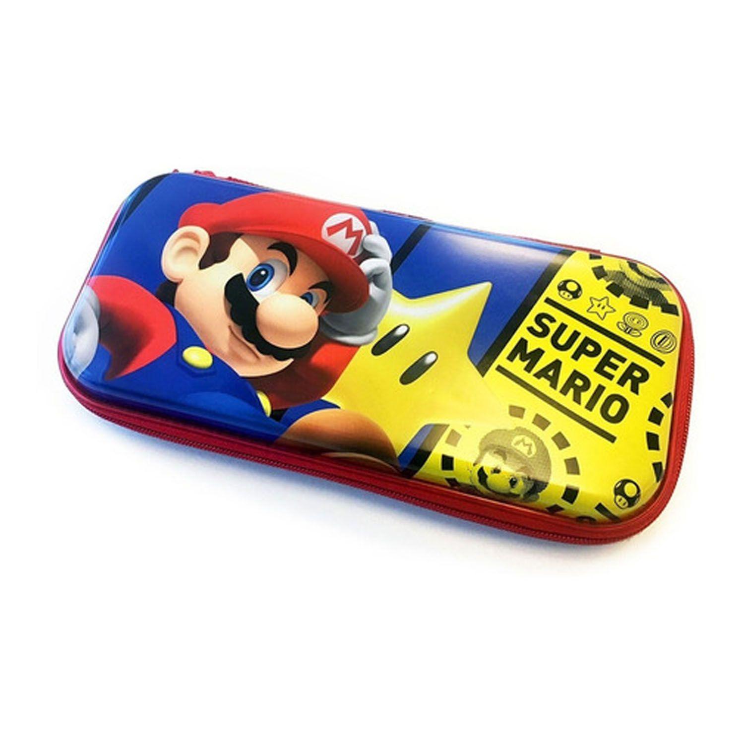 Estuche Licenciado Hori Switch Super Mario Estrella-0