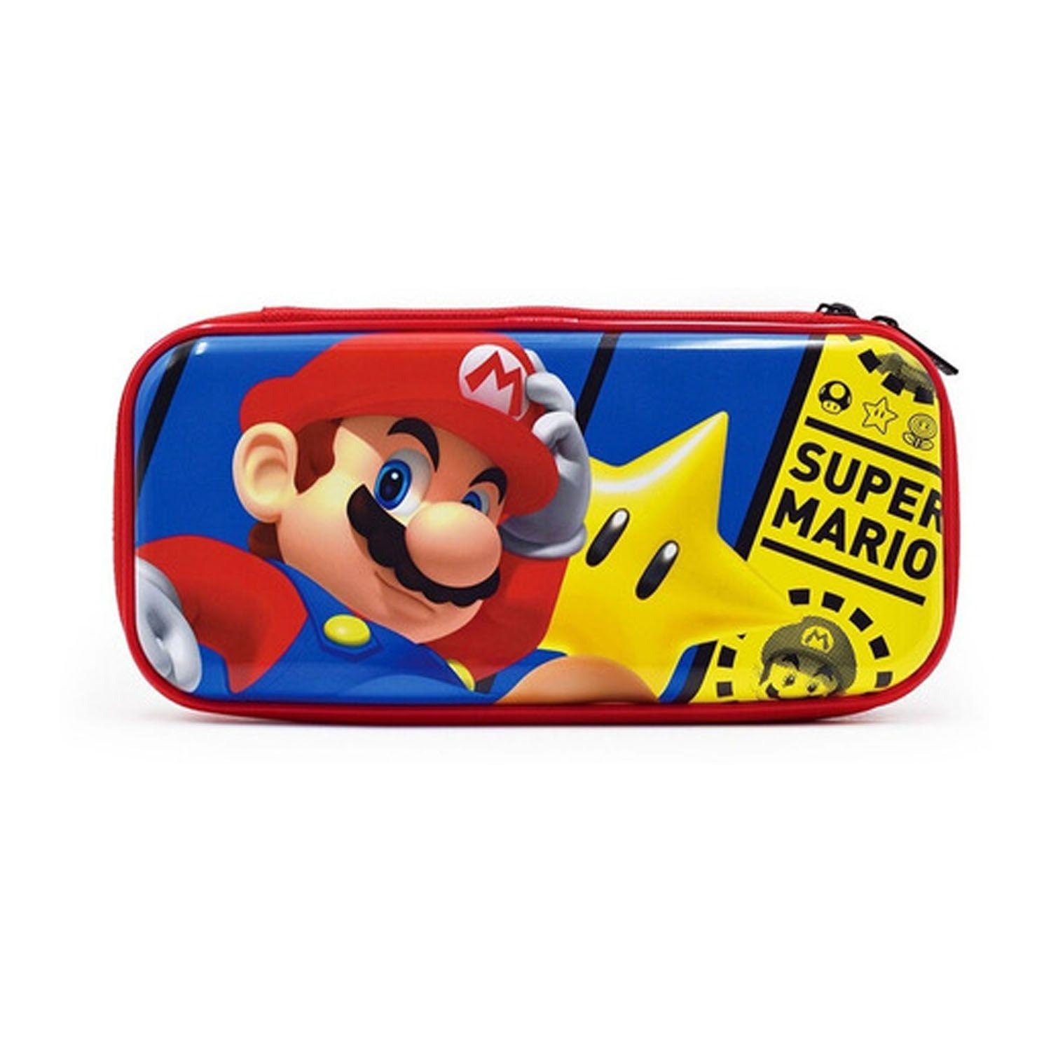 Estuche Licenciado Hori Switch Super Mario Estrella-1