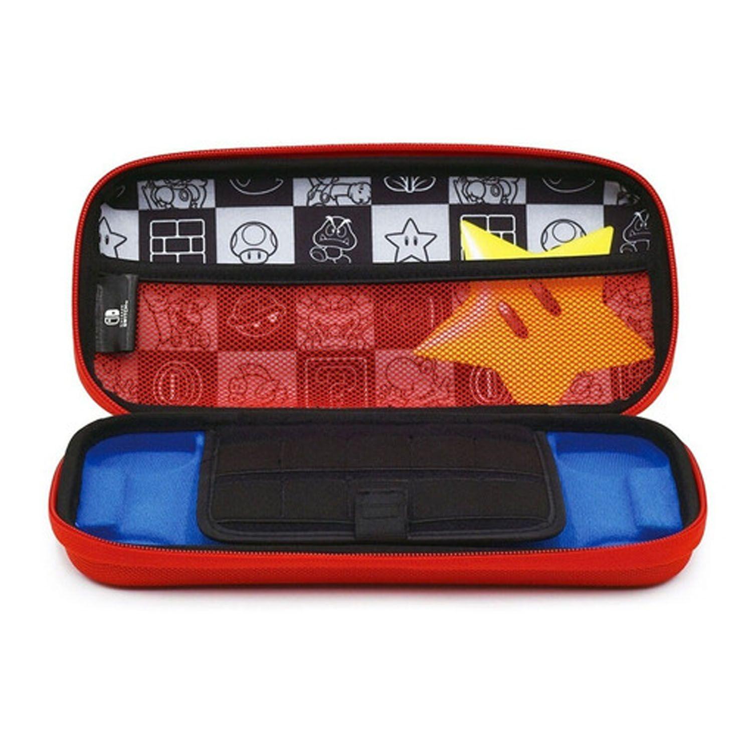 Estuche Licenciado Hori Switch Super Mario Estrella-2
