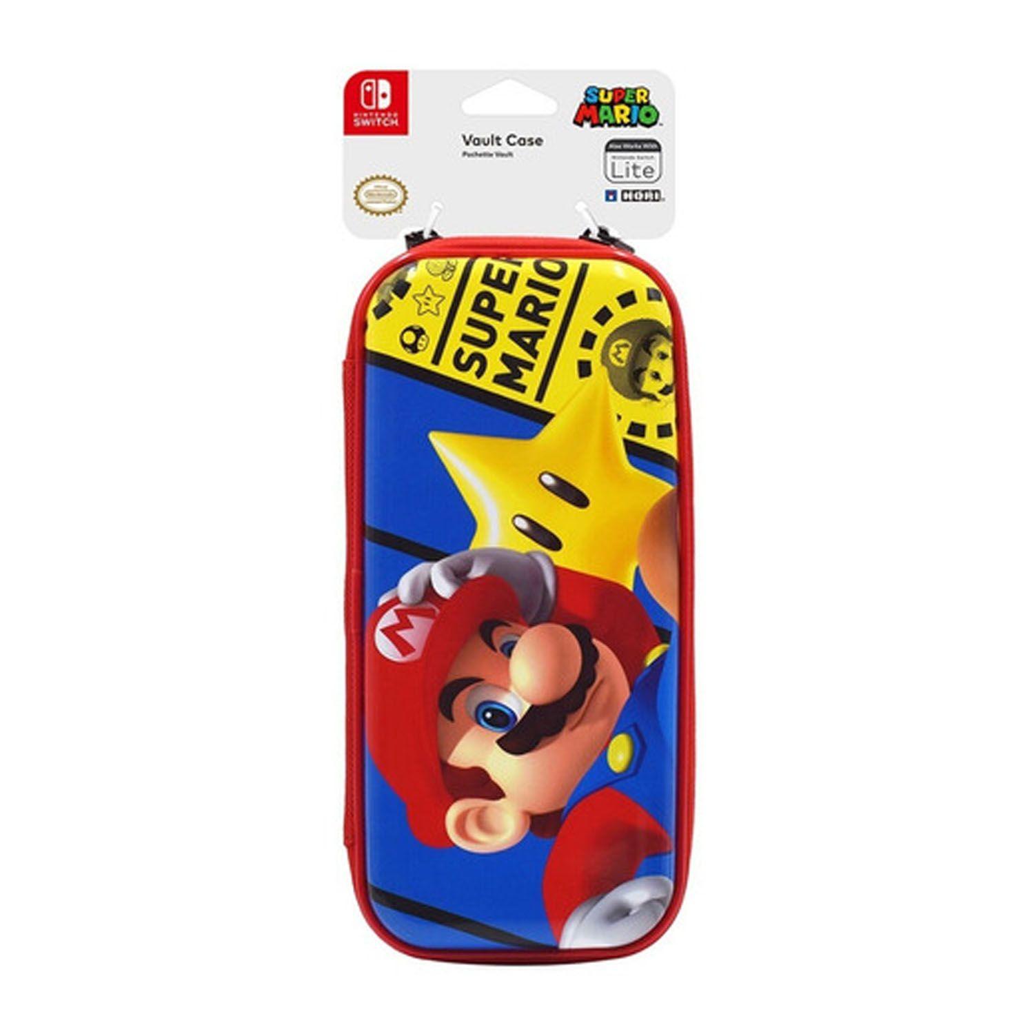 Estuche Licenciado Hori Switch Super Mario Estrella-3