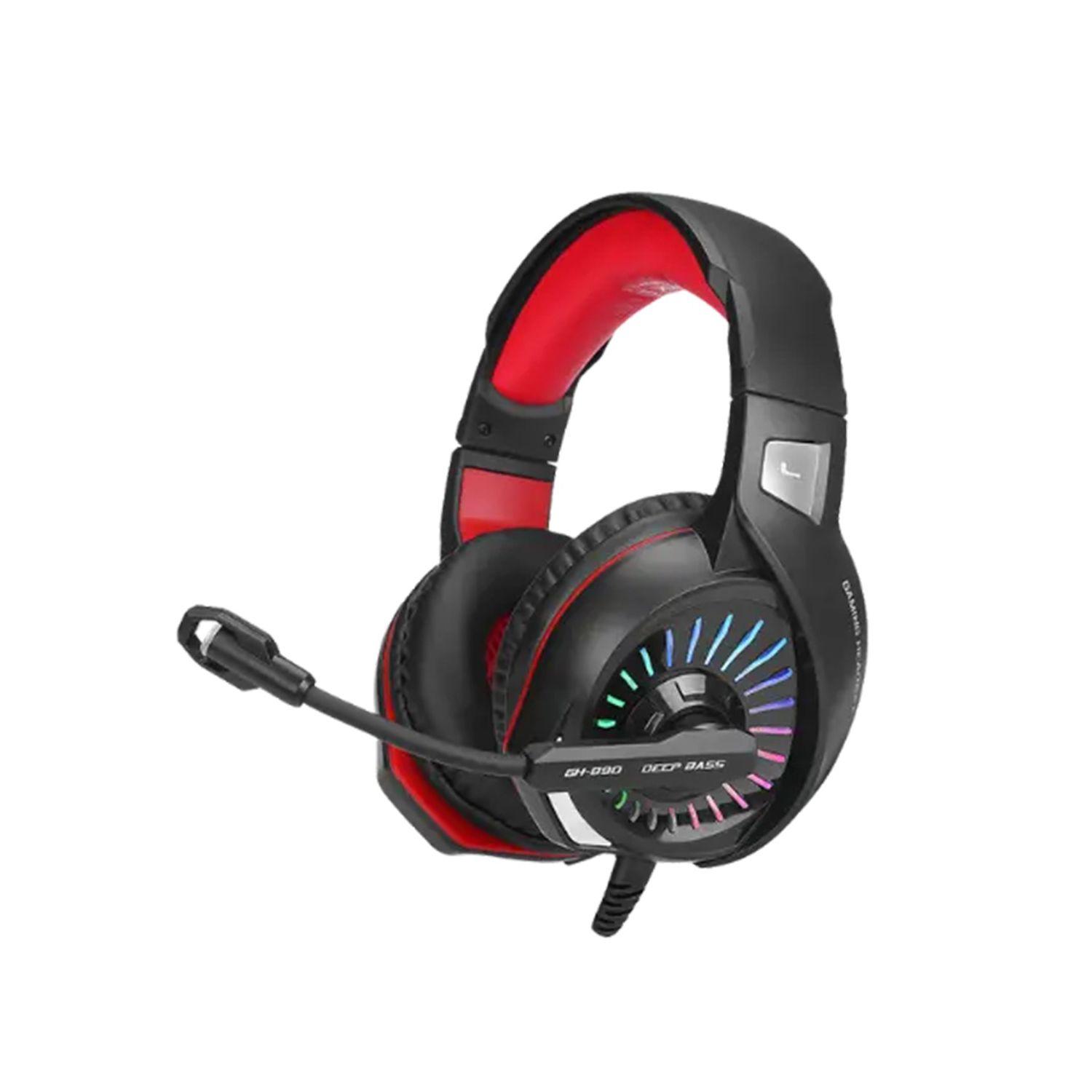 Audífono Gamer Rgb Jack 3.5 Xtrike Me GH-890-0