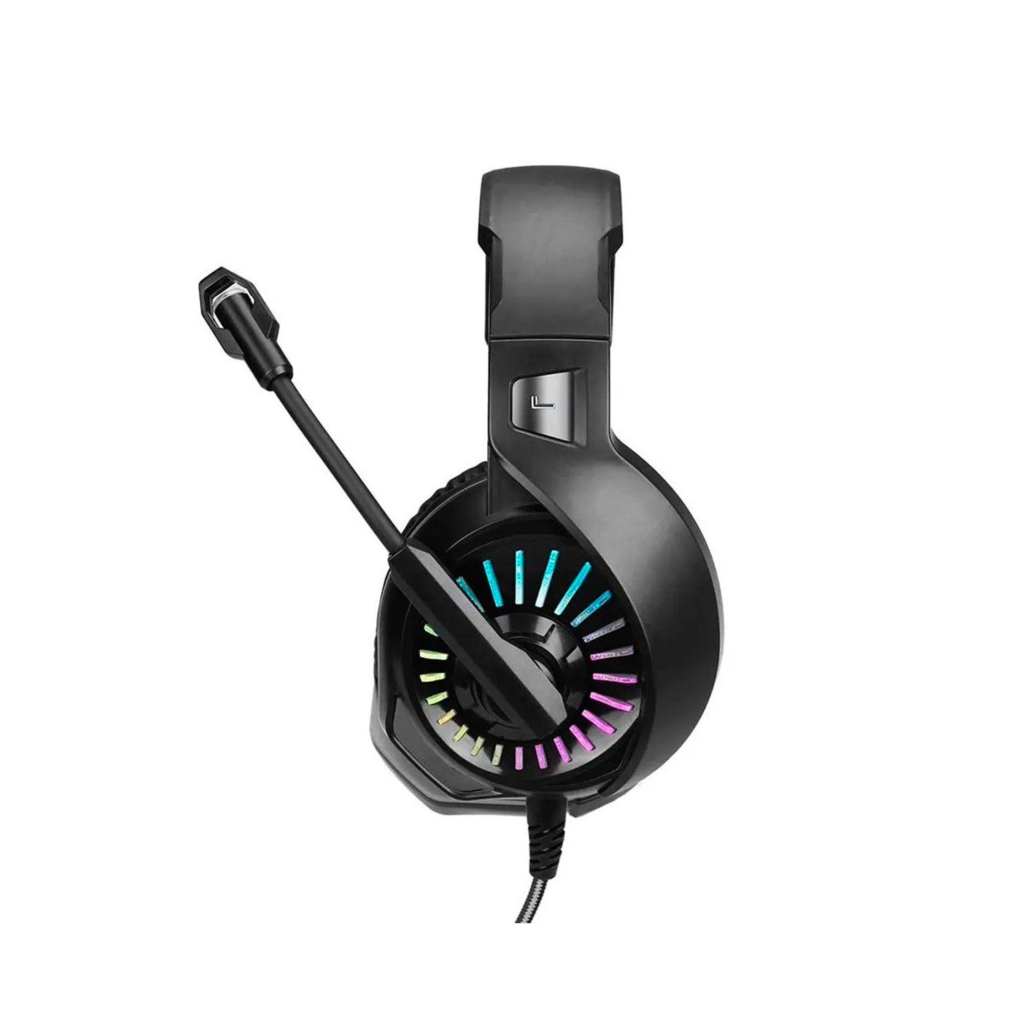 Audífono Gamer Rgb Jack 3.5 Xtrike Me GH-890-1