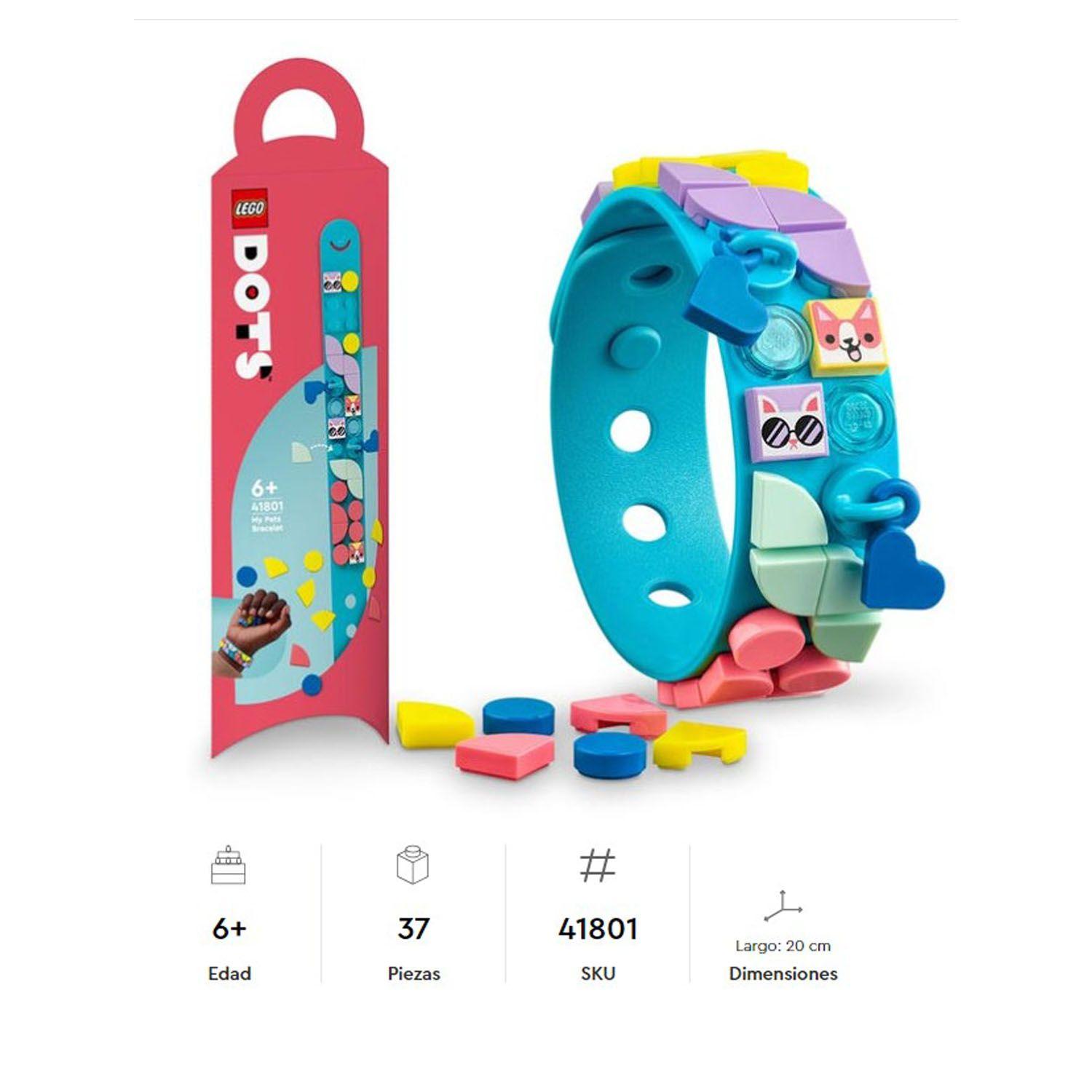 Lego Dots: Pulseras Mis Mascotas 41801 - Crazygames-6