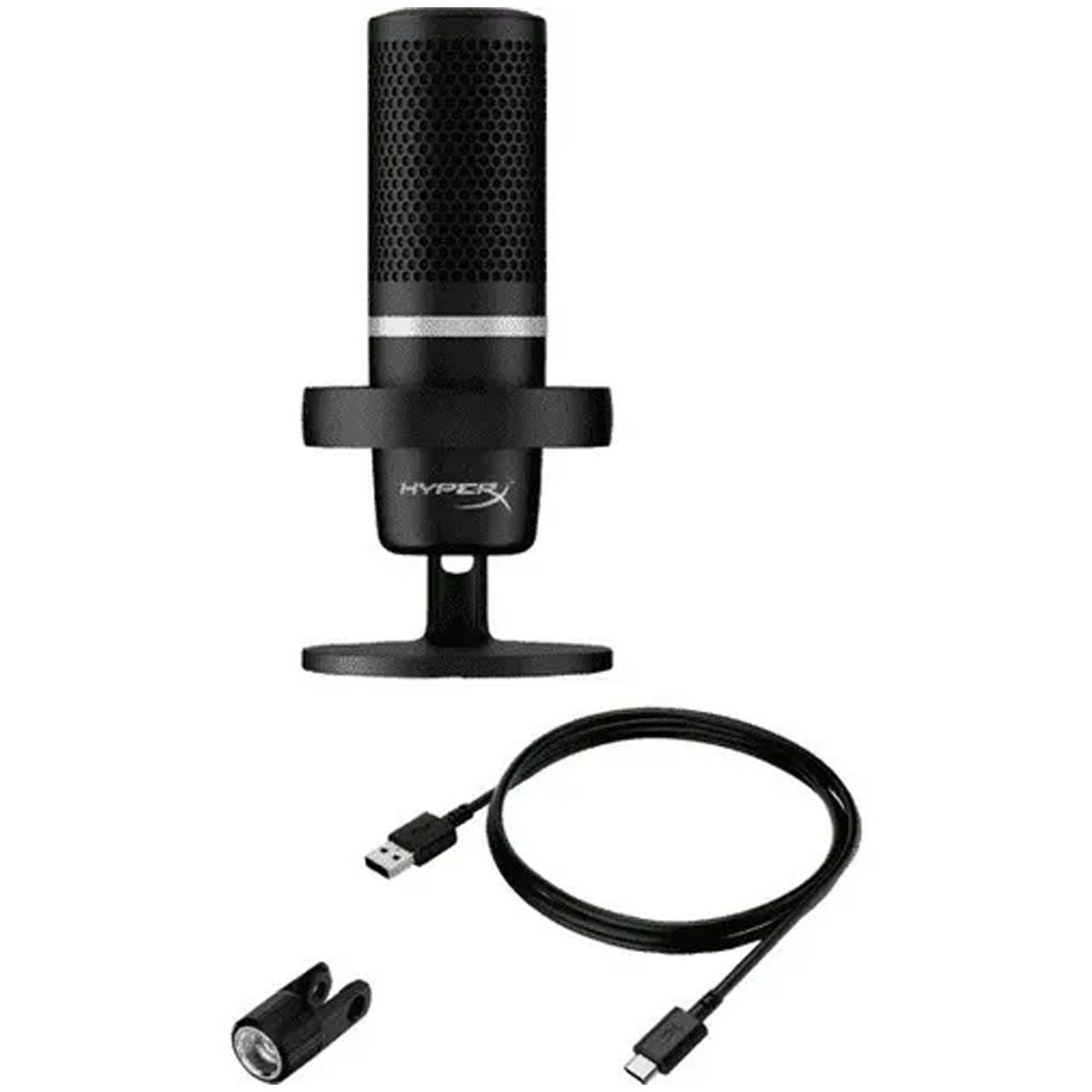 Micrófono Gamer RGB HyperX Duocast - Crazygames-2