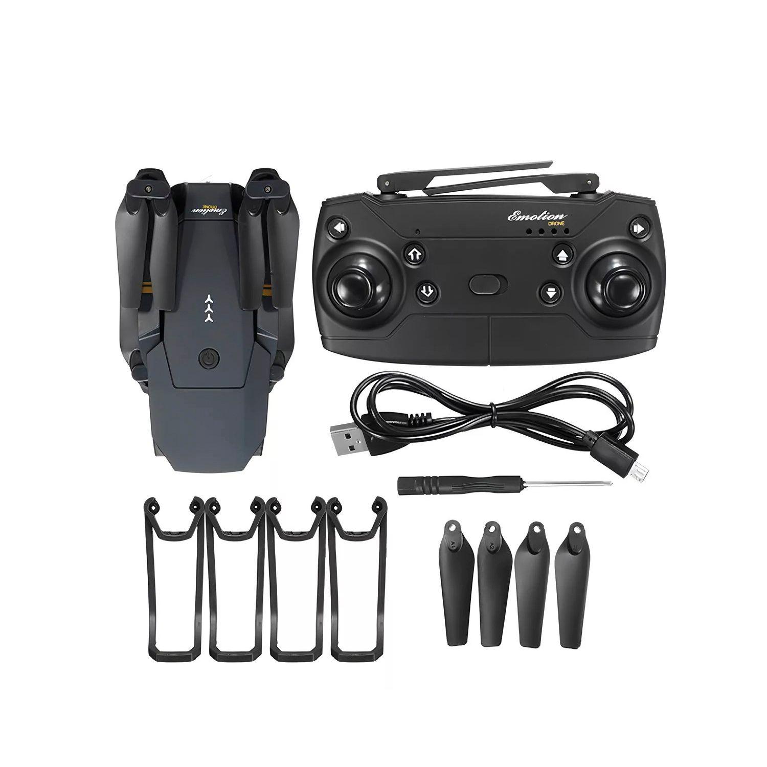 Mini Dron Recargable 4k 2.4ghz DRON 998 PRO-1