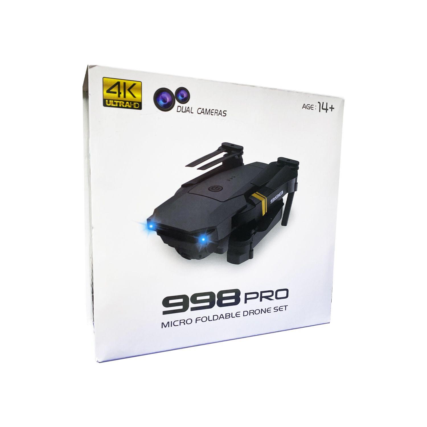 Mini Dron Recargable 4k 2.4ghz DRON 998 PRO-2