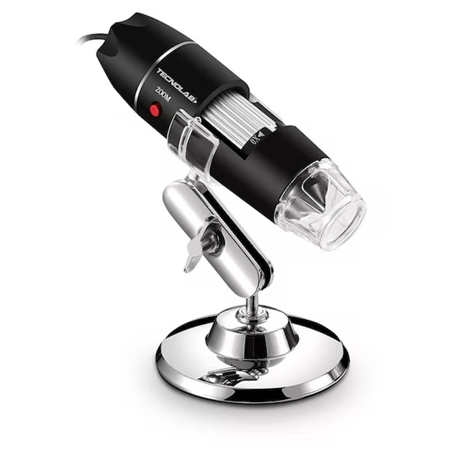 Microscopio USB Digital 1000X con Base TL005 - Crazygames-0