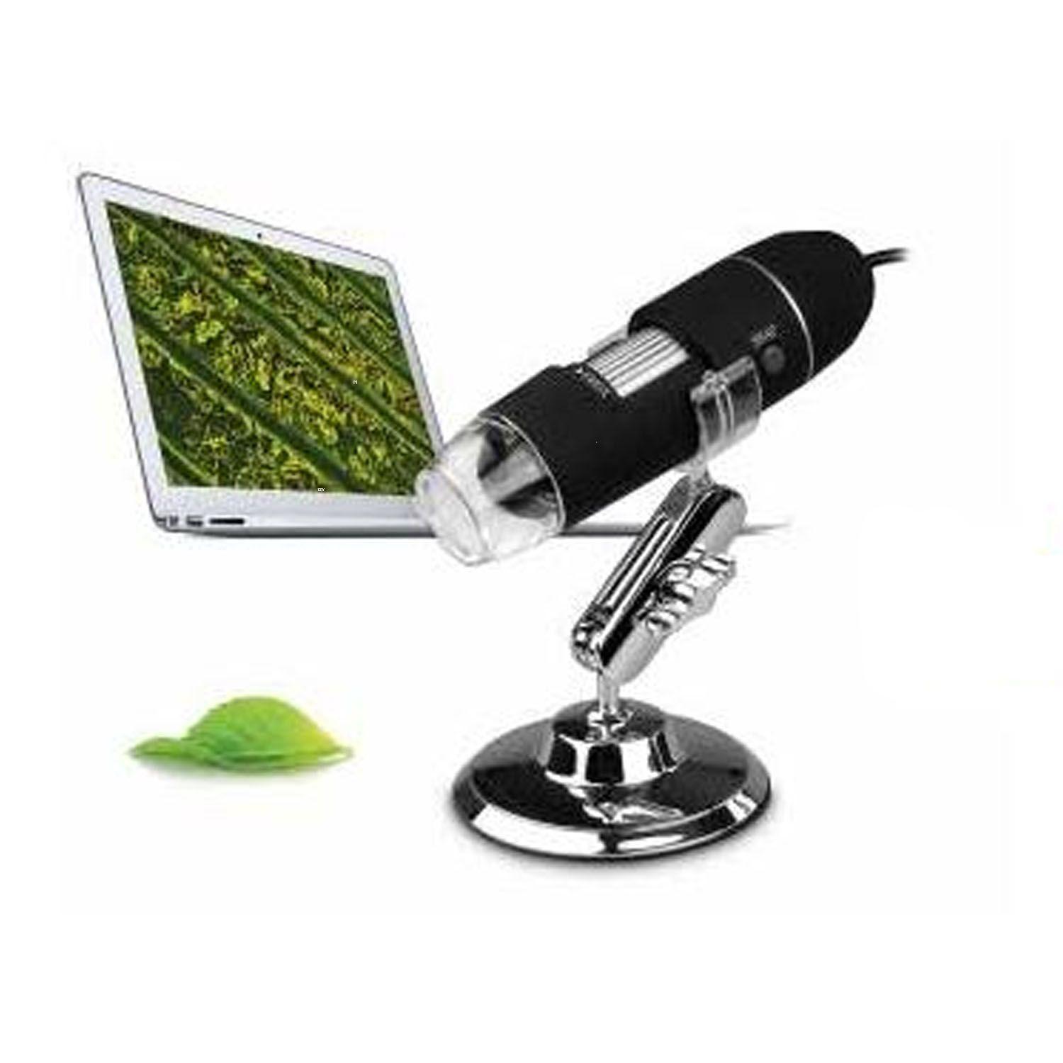 Microscopio USB Digital 1000X con Base TL005 - Crazygames-1