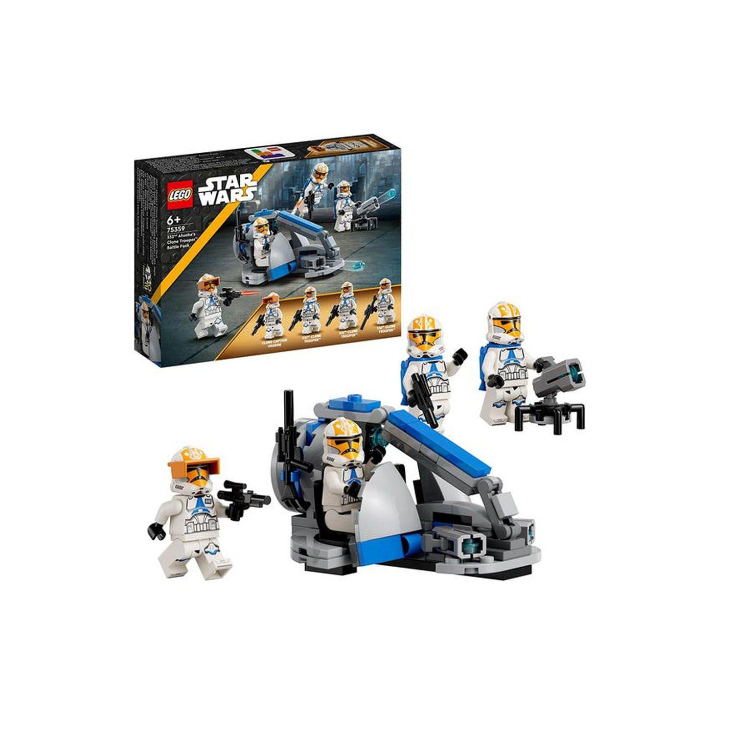 Lego Star Wars: Soldados Clon De La 332 De Ahsoka 75359-0