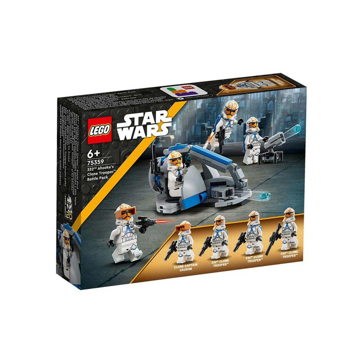 Lego Star Wars: Soldados Clon De La 332 De Ahsoka 75359-1