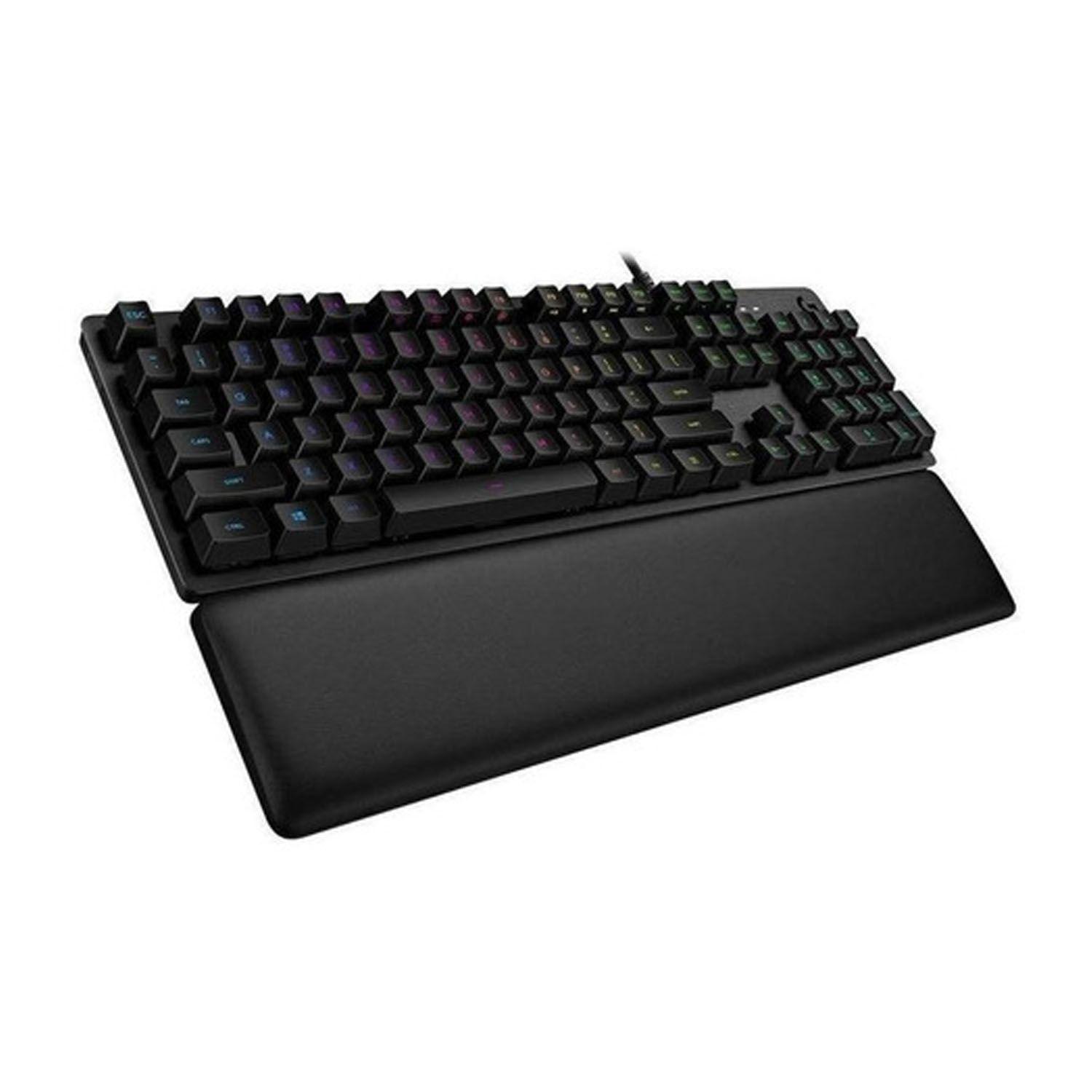 Teclado Mecánico Logitech G513 Carbon Gx Brow Tactil Español-1