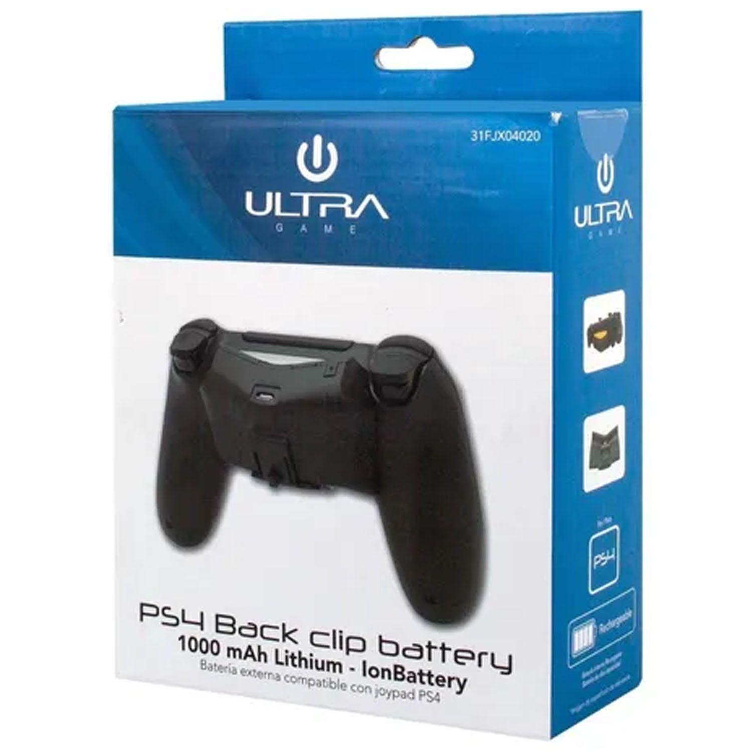 Bateria Externa Para Mandos Ps4 1000 mAH - Crazygames-2