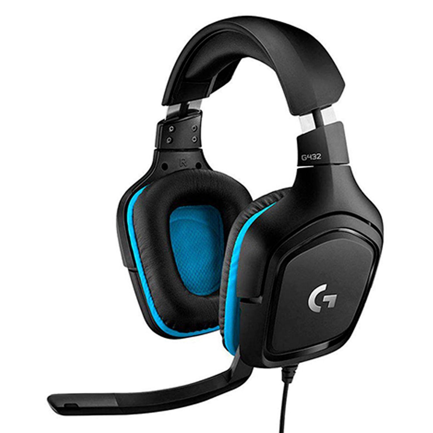 Audífono Gamer Logitech G432 7.1 - Crazygames-0