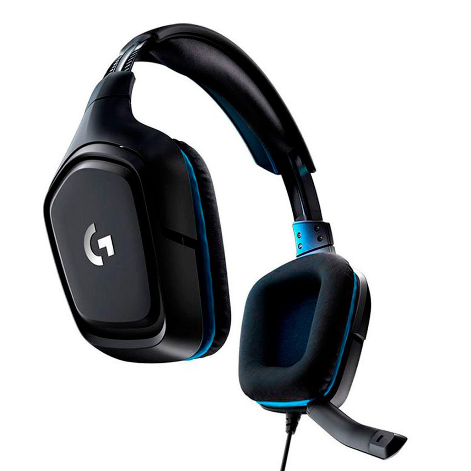 Audífono Gamer Logitech G432 7.1 - Crazygames-1
