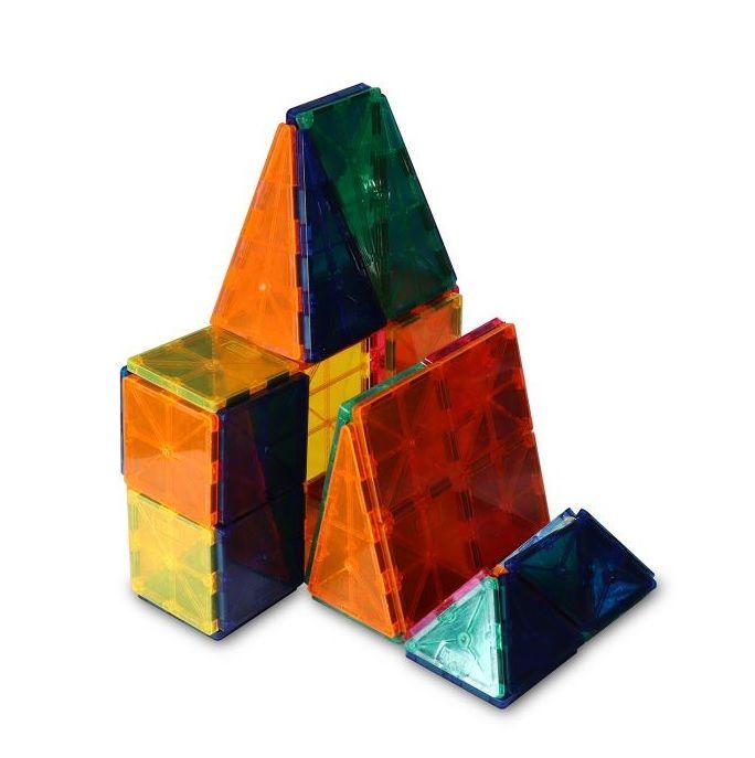 Juguete Magnetico Block 100 Piezas Gm-100 Magneti-2