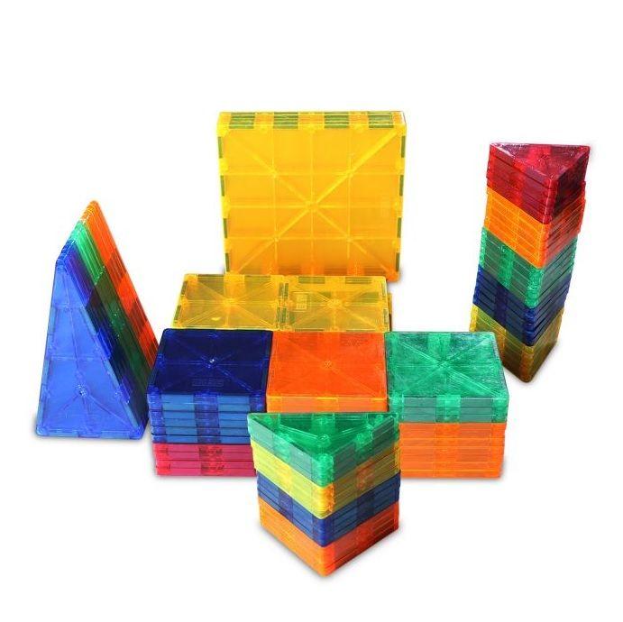 Juguete Magnetico Block 100 Piezas Gm-100 Magneti-3