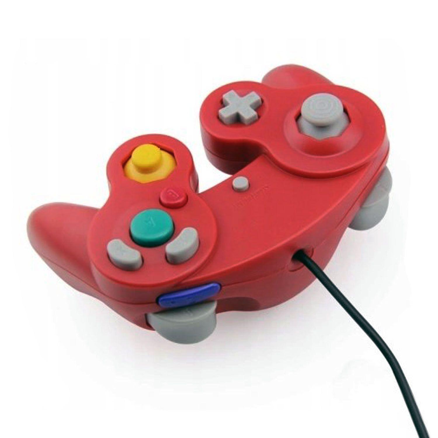 Control OEM Compatible Con Gamecube - Rojo-1