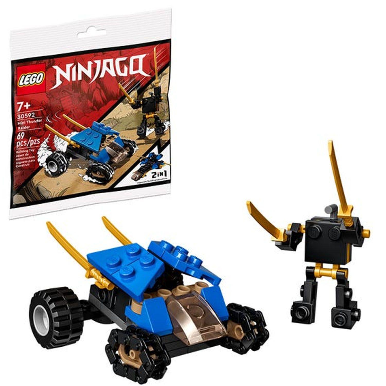 Lego Ninjago Mini Caza Terrestre Del Pueblo 69 piezas 30592-0