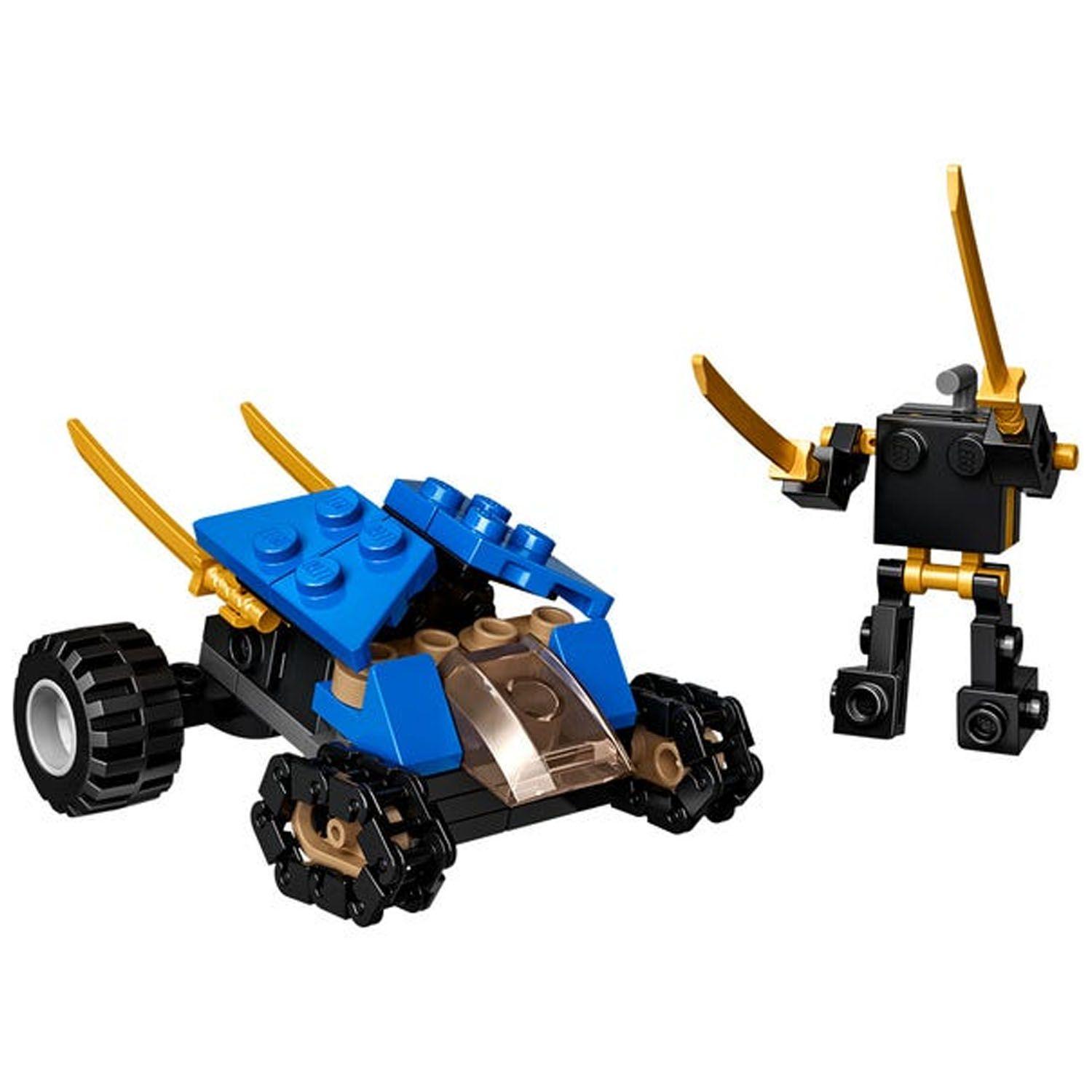 Lego Ninjago Mini Caza Terrestre Del Pueblo 69 piezas 30592-1