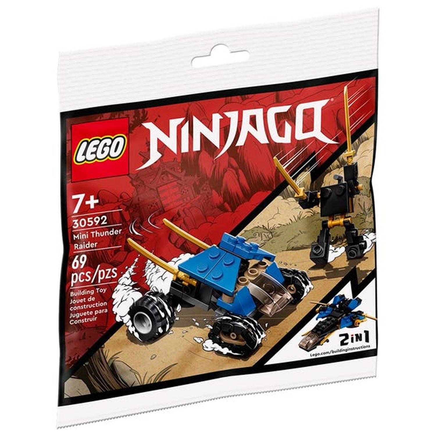 Lego Ninjago Mini Caza Terrestre Del Pueblo 69 piezas 30592-2