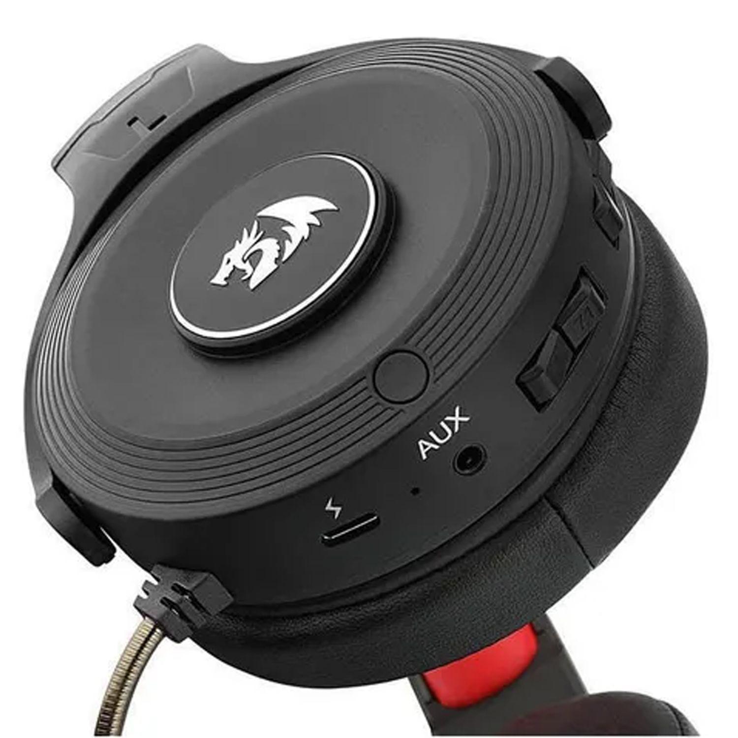 Audífonos Gamer Pelops H818  Redragon - Crazygames-2