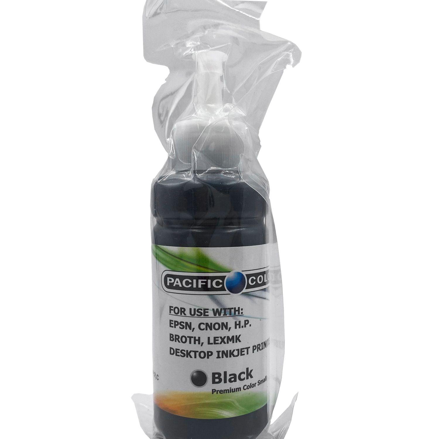 Tinta Para Recarga de Impresoras 100ml Premiun Black-1