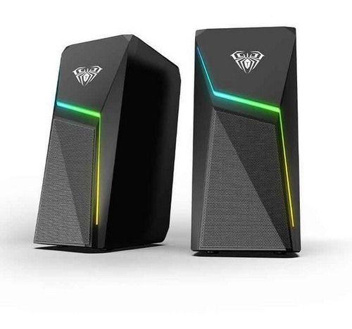 Parlante 2.0 Rgb Aula Gamer N-521 - Crazygames-3