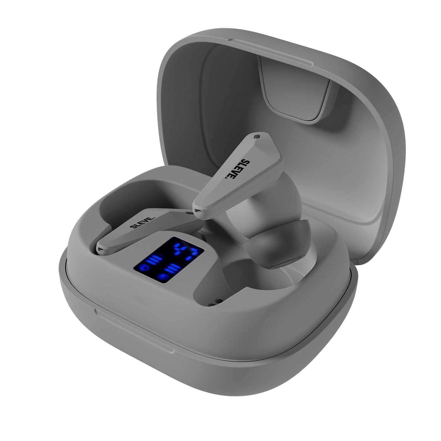 Audifonos Sleve X Pods Wireless Silver - Crazygames-0