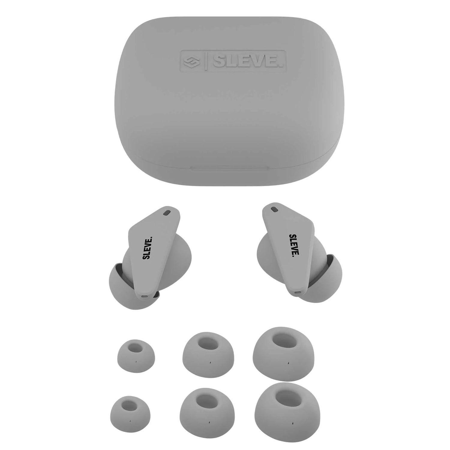 Audifonos Sleve X Pods Wireless Silver - Crazygames-2
