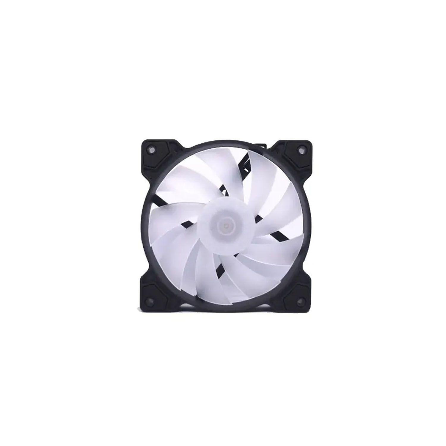 Ventilador de Pc 120mm Conector Molex Morpheus BFR-14rgb-2