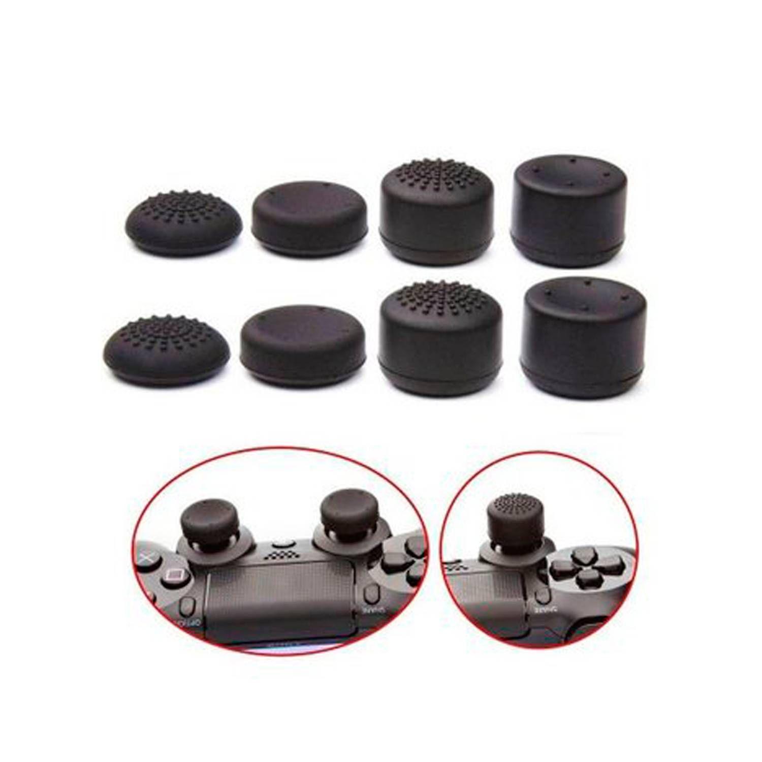 Kit de altura tipo Kontrol Freek de Goma Negro - Crazygames-1