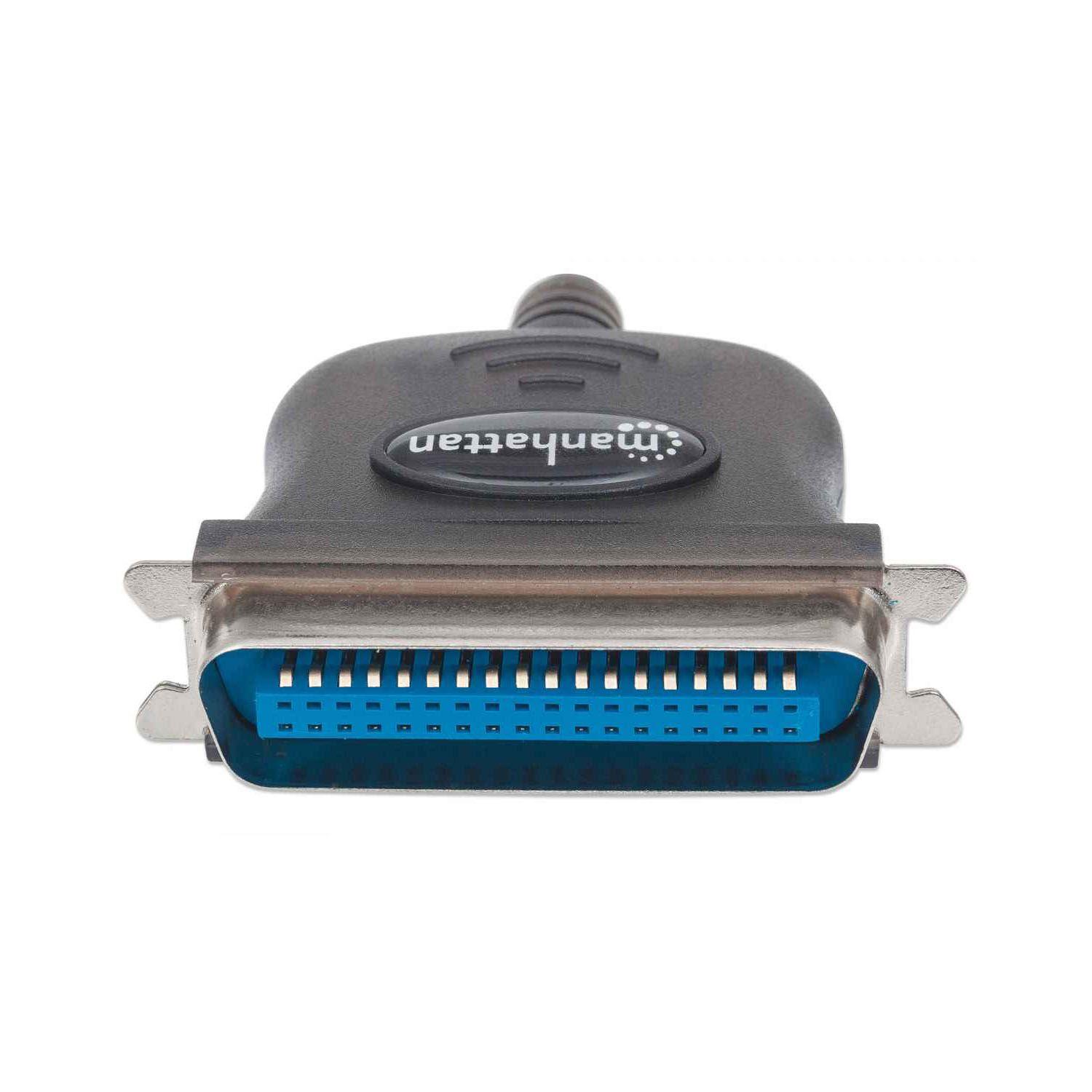 Convertidor Para Impresora Usb A Paralelo Cen36 - Manhattan-1