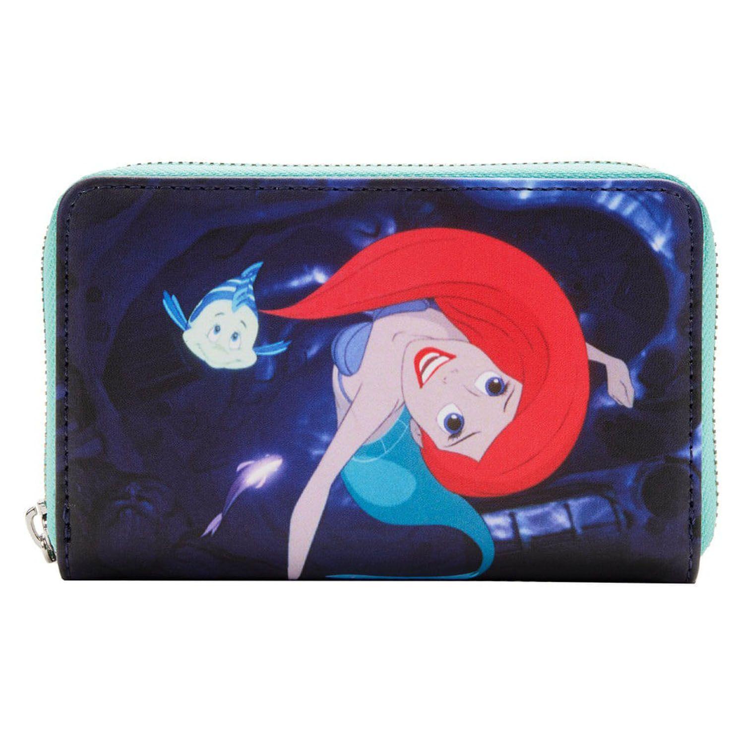 Billetera Loungefly Disney The Little Mermaid Ariel-0