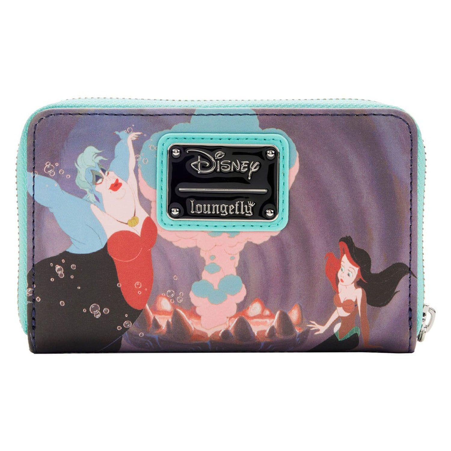 Billetera Loungefly Disney The Little Mermaid Ariel-1