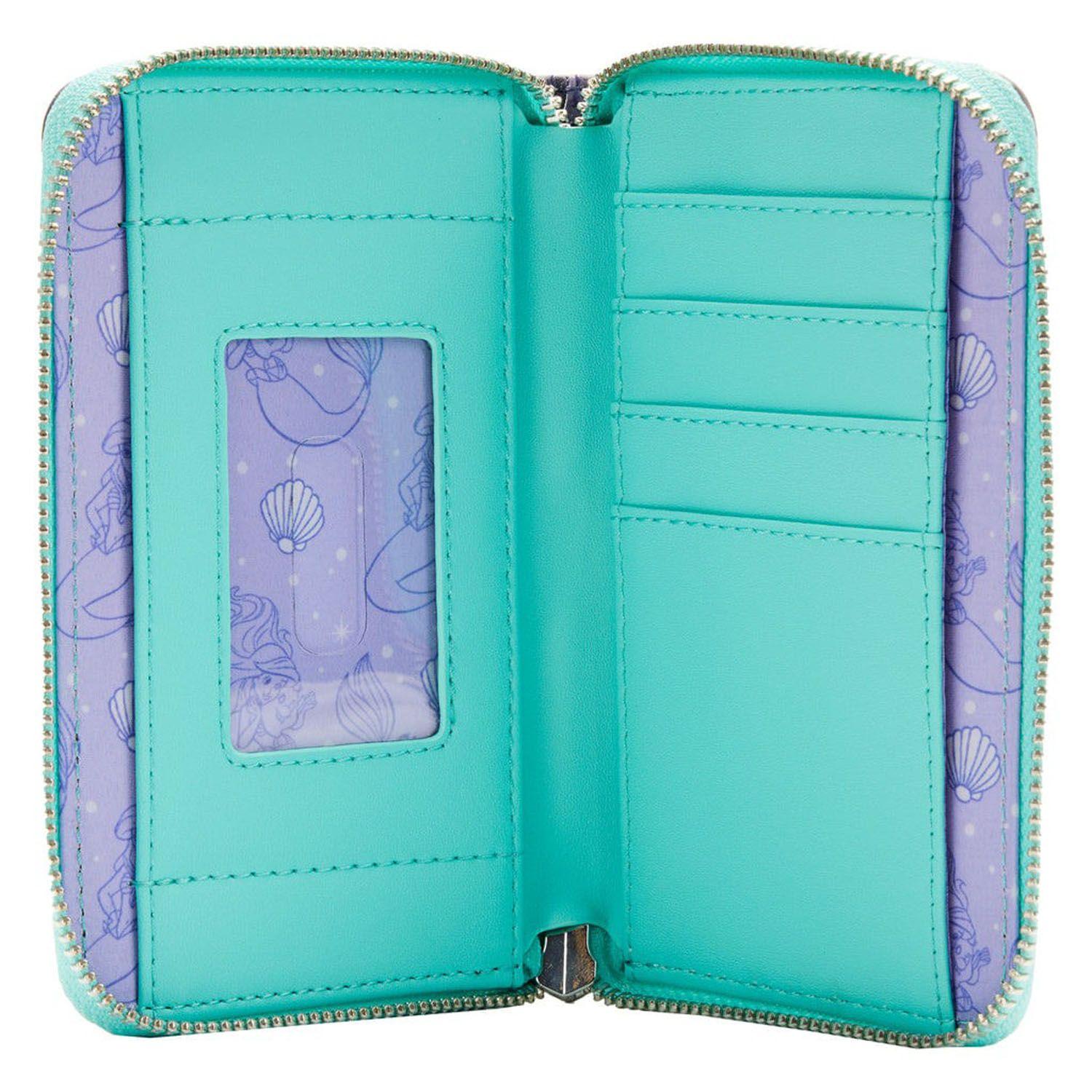 Billetera Loungefly Disney The Little Mermaid Ariel-2